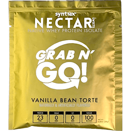 Nectar- Whey Protein Isolate Vanilla Bean Torte